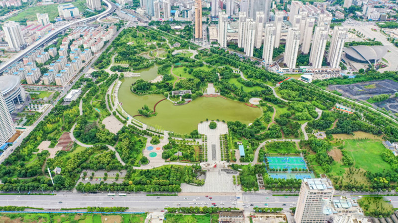 襄阳高新区联投长虹印象配套图
