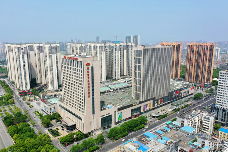 襄阳高新区联投长虹印象样板间