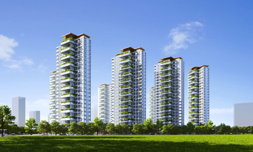 荆州沙市区御景兰庭序效果图