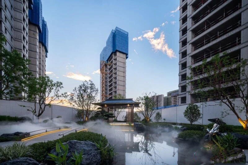襄阳高新区嘉地璞园三期配套图