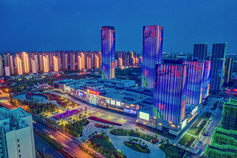 襄阳东津区东津世纪城配套图