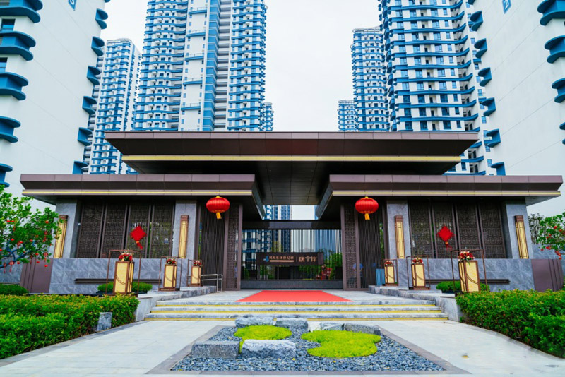 襄阳东津区东津世纪城样板间