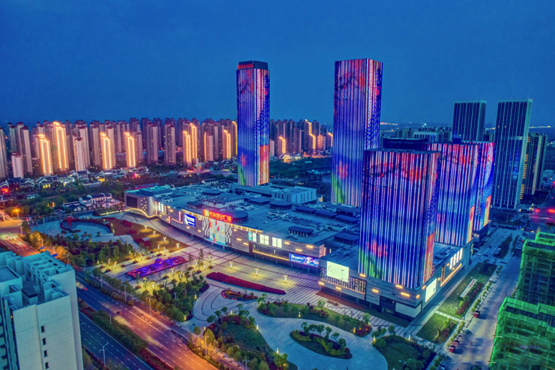 襄阳东津区东津印象配套图
