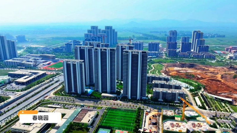 襄阳东津区颐和春晓配套图
