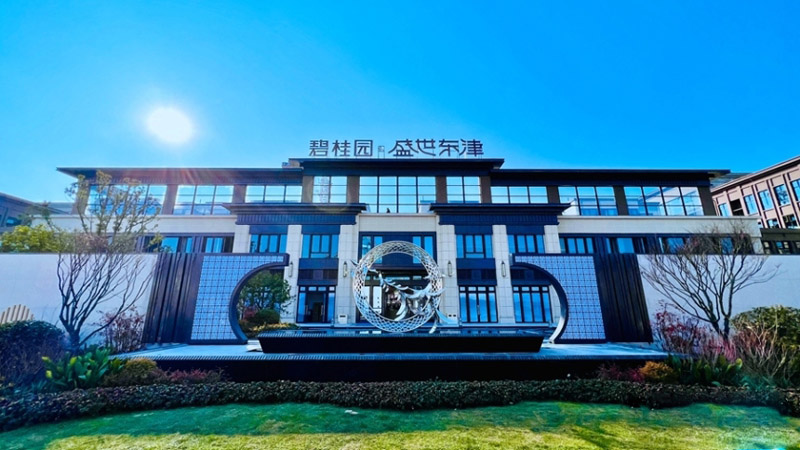 襄阳东津区碧桂园盛世东津样板间