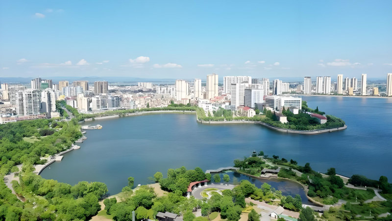 宜城市东泰诚园实景图