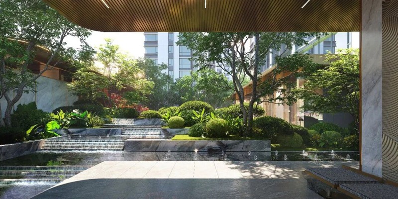 宜城市东泰诚园样板间