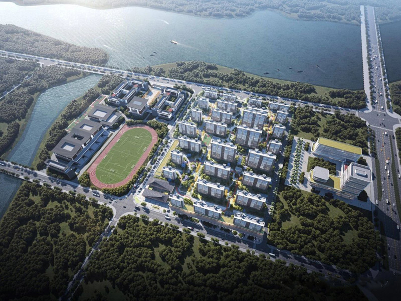 宜城市紫峰雅院效果图