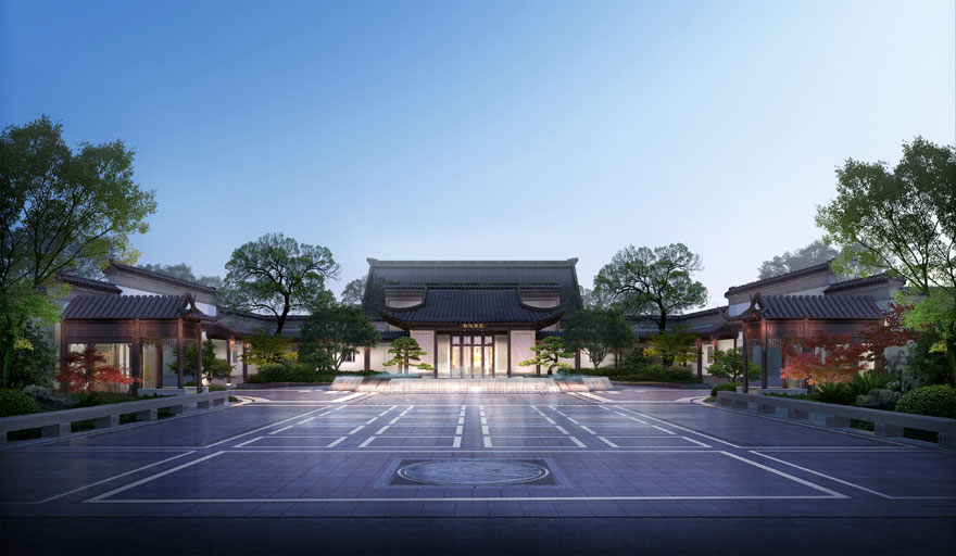 荆州荆州区曲池东院样板间