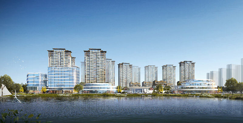 宜城市九洲龙城样板间