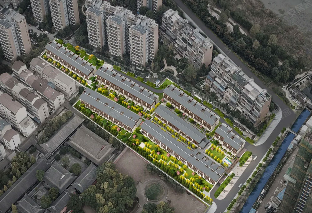 荆州沙市区泰和府实景图