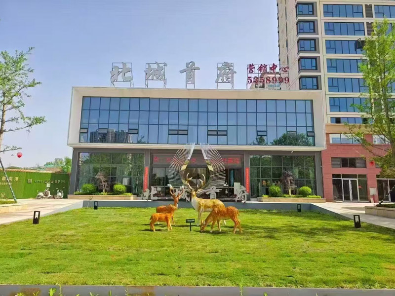 南漳县北城首府效果图