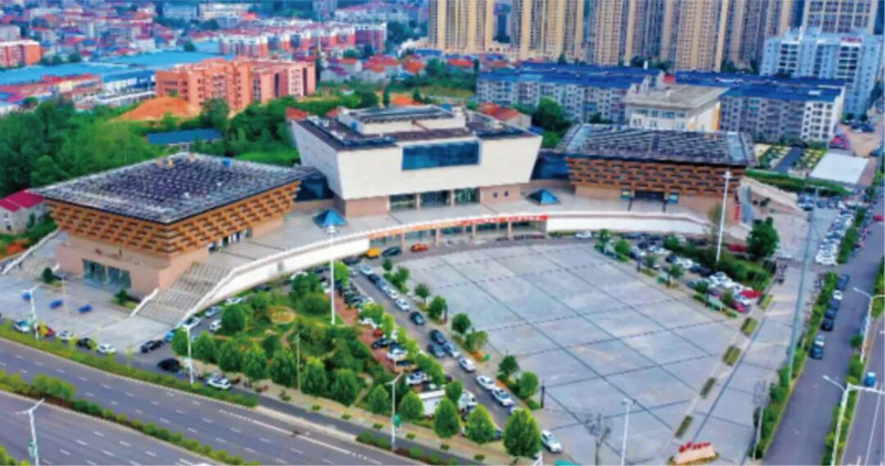 南漳县水镜云墅效果图