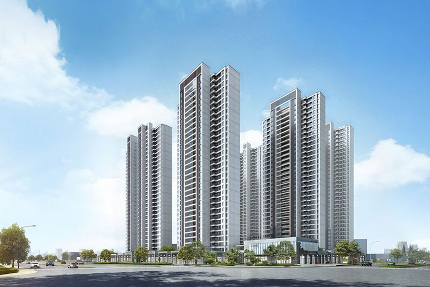 荆州沙市区金科中梁博翠江樾配套图