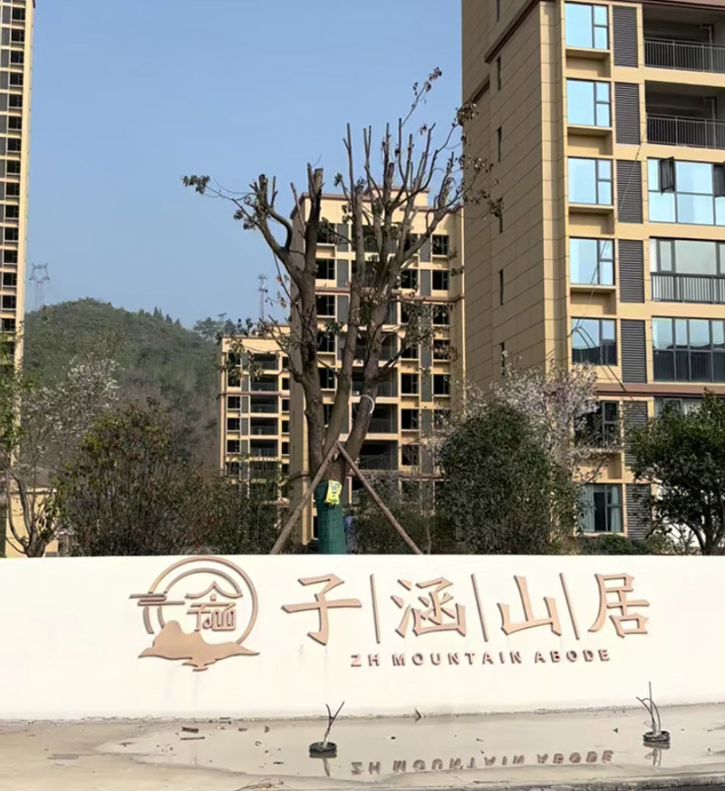 南漳县子涵山居实景图