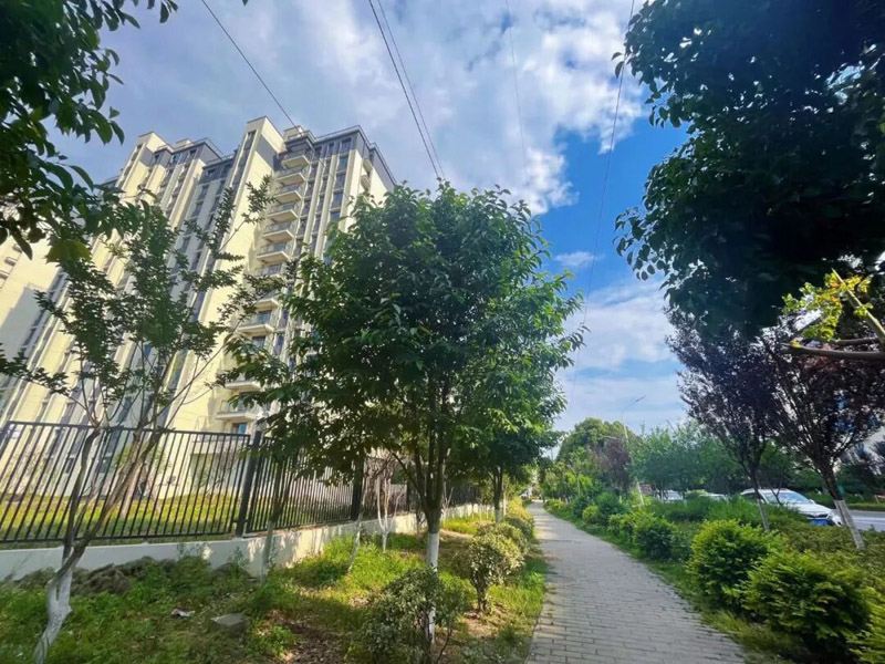 南漳县兴隆悦府效果图