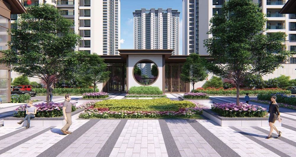 荆州荆州区武汉城建电建荆韵配套图
