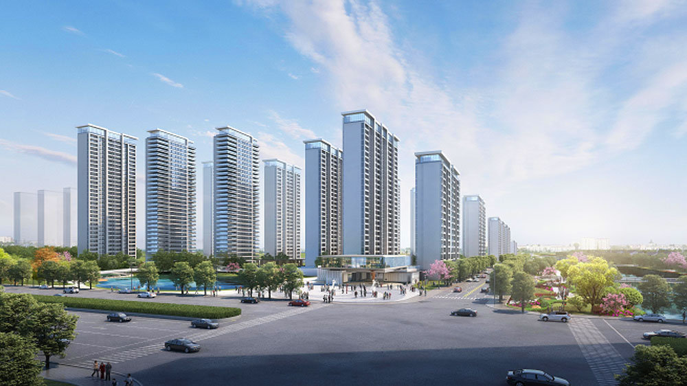 监利市忆美当代城&middot;天玺效果图