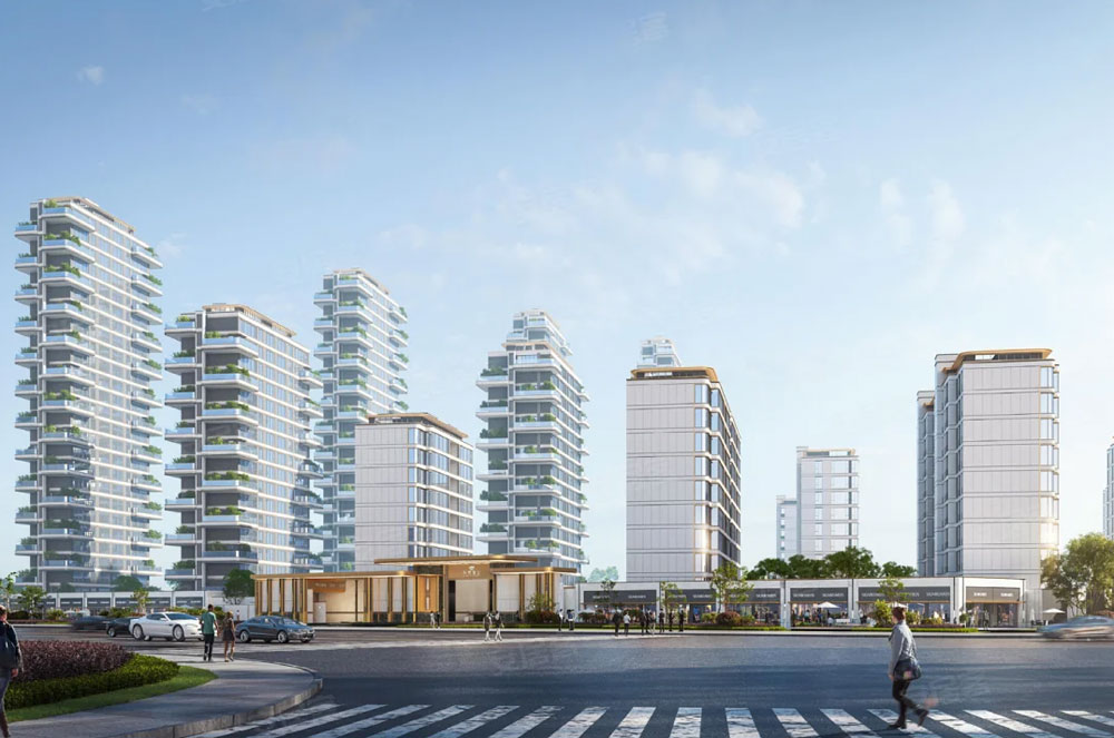 荆州沙市区东泰观云配套图
