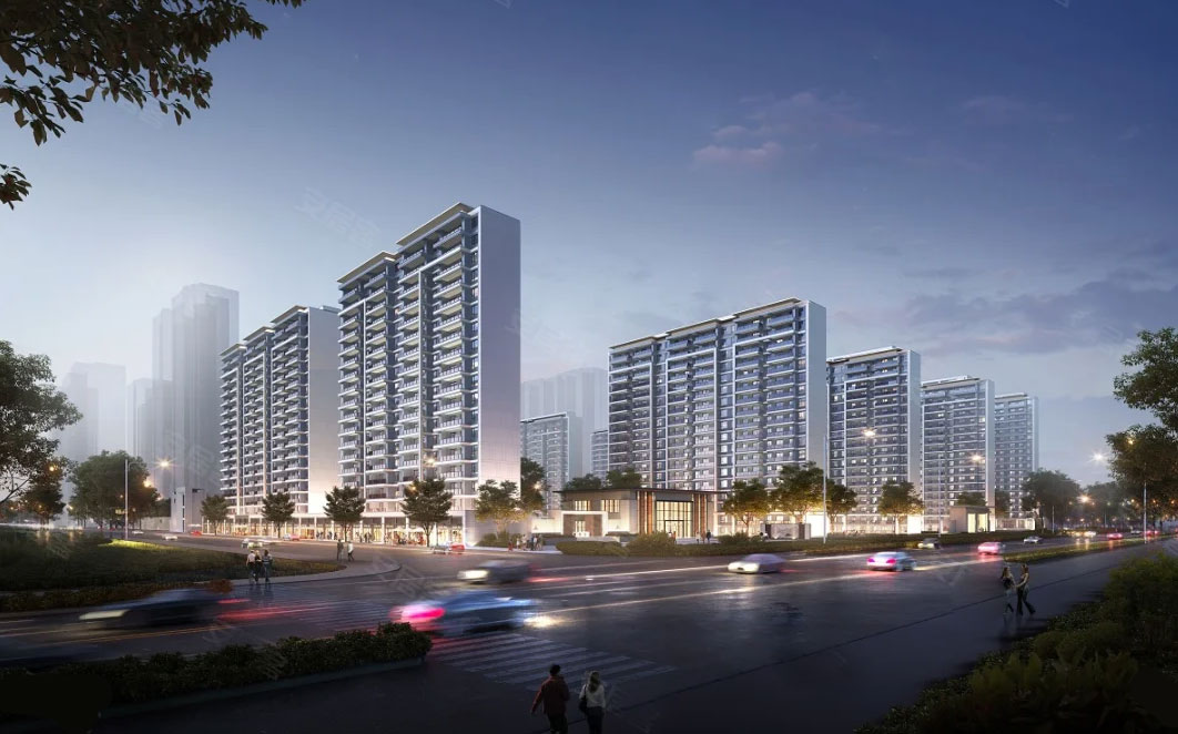 监利市江城壹号书院配套图