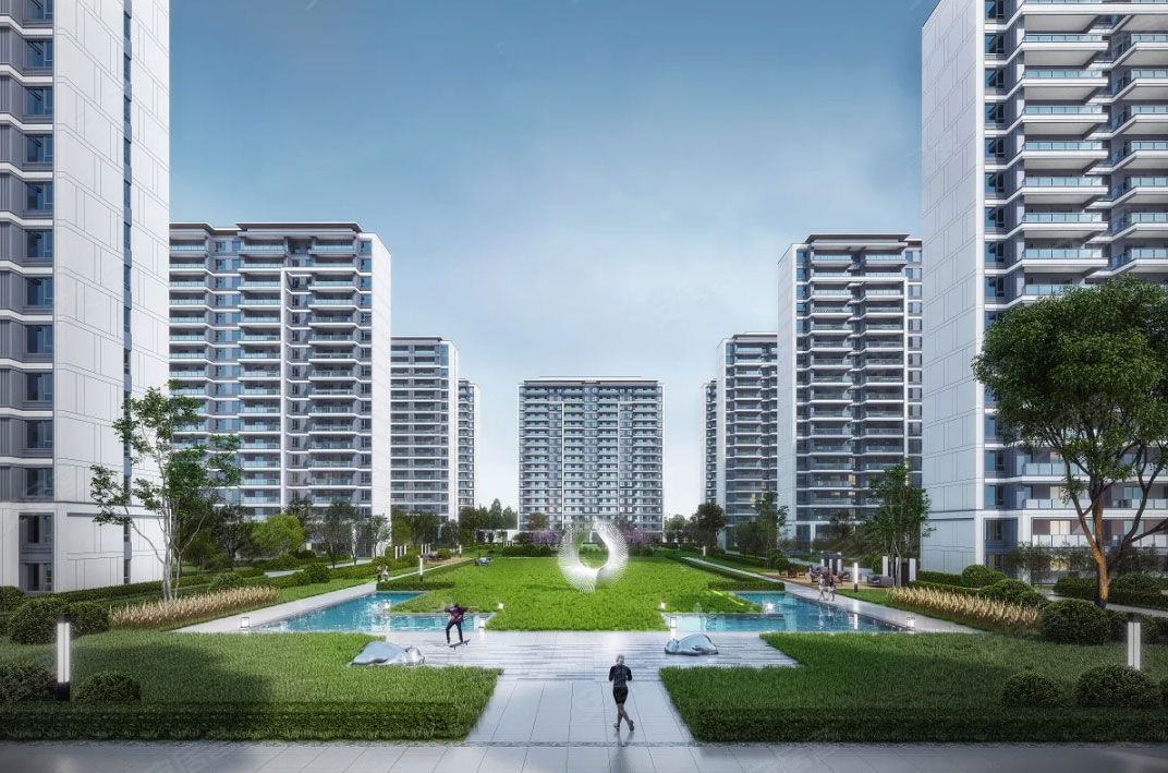 监利市江城壹号书院样板间