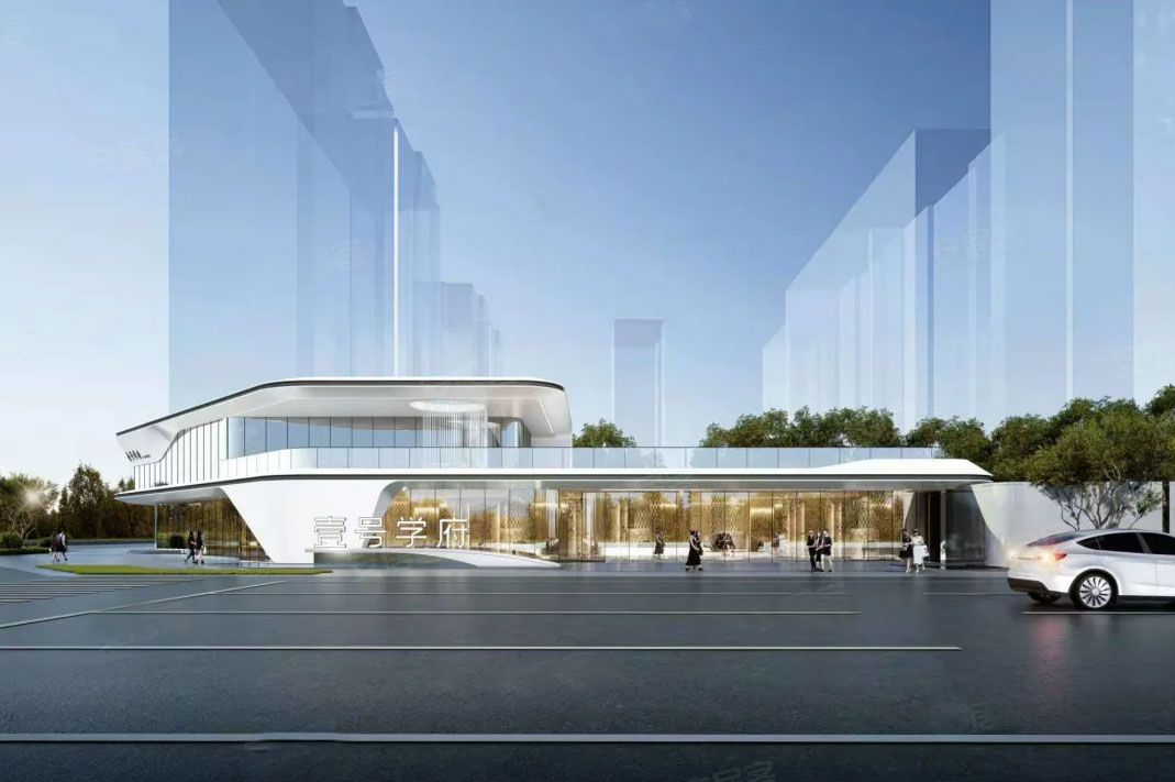 监利市江城壹号学府配套图