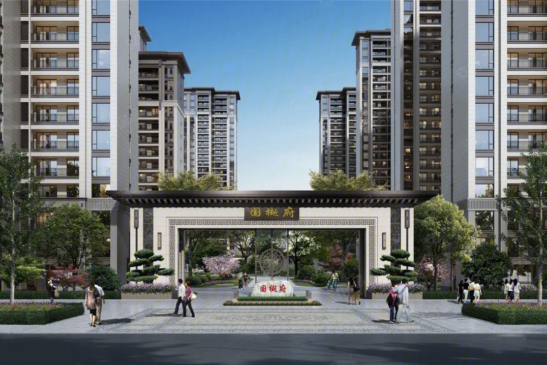 石首市国樾府配套图