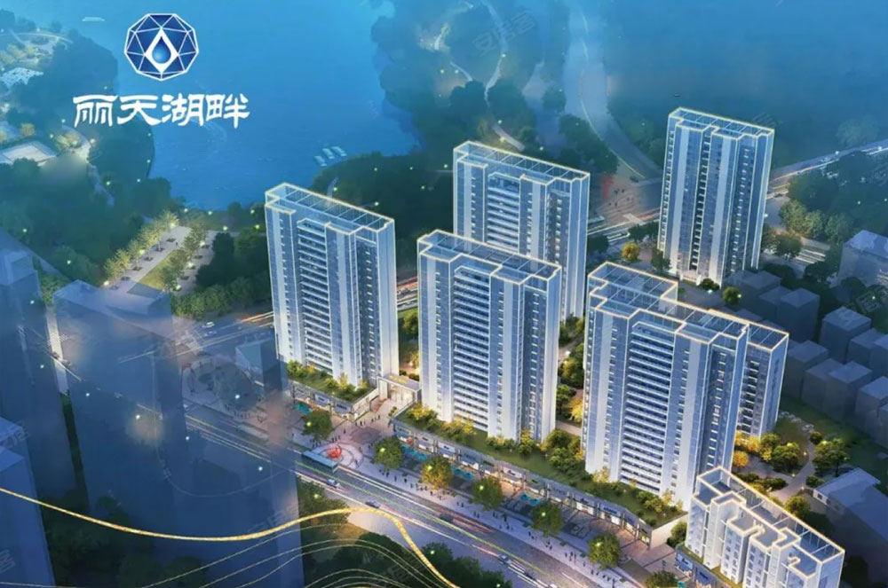 石首市丽天湖畔配套图