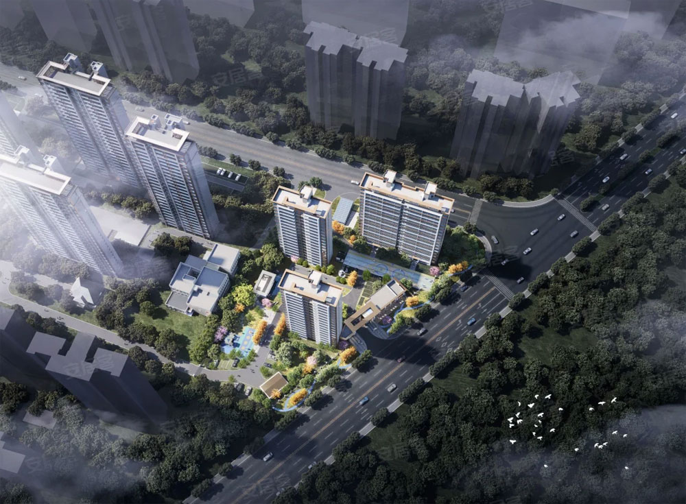 石首市云栖水岸实景图