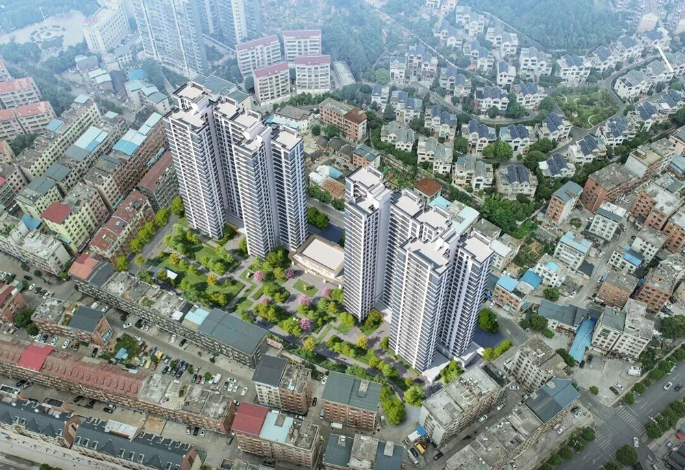 郴江君樾府实景图