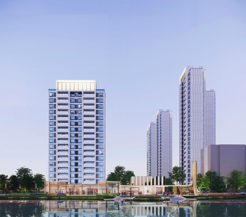 洪湖市洪湖壹号院样板间