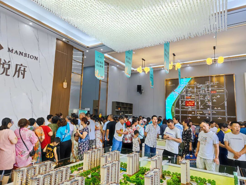 老河口市保信悦府样板间