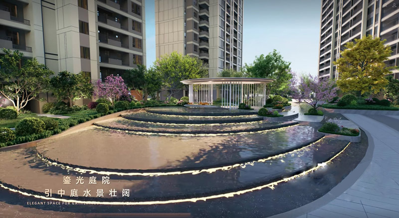 老河口市保信华府区位图