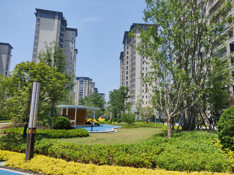 老河口市外滩云锦配套图