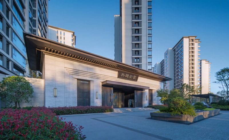 老河口市外滩云玺样板间