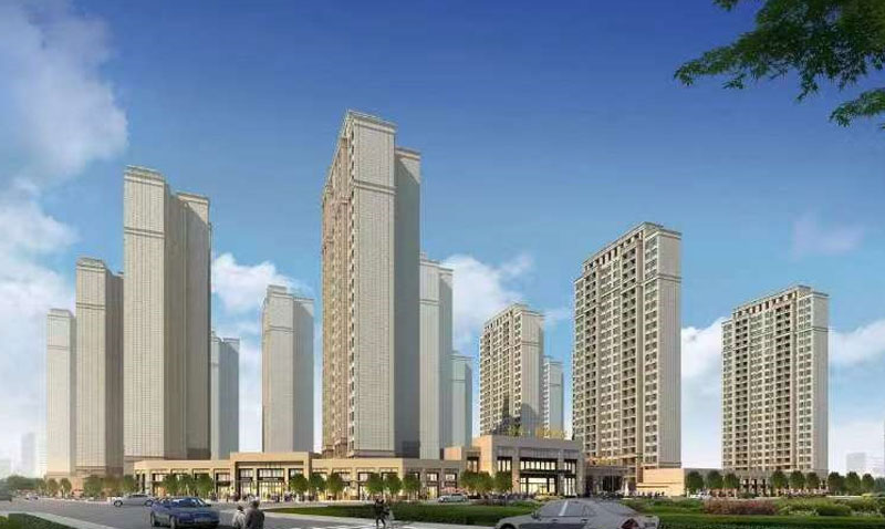 洪湖市御湖公馆效果图