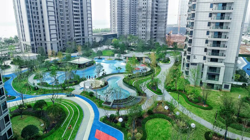 宜昌伍家岗区山水如画配套图