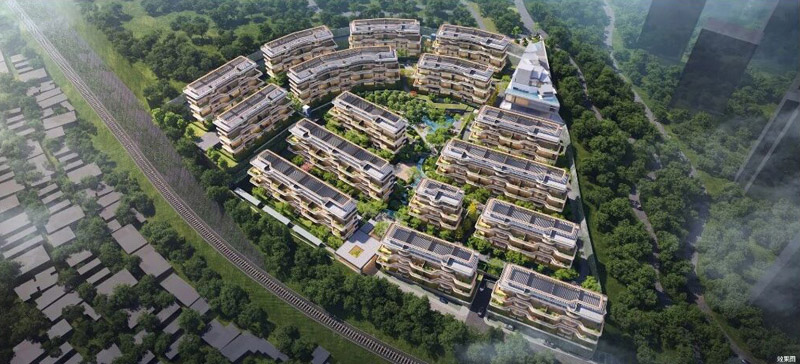 宜昌伍家岗区御江云庐实景图