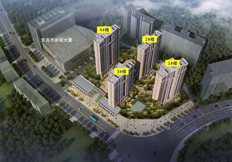 宜昌西陵区房投领尚效果图