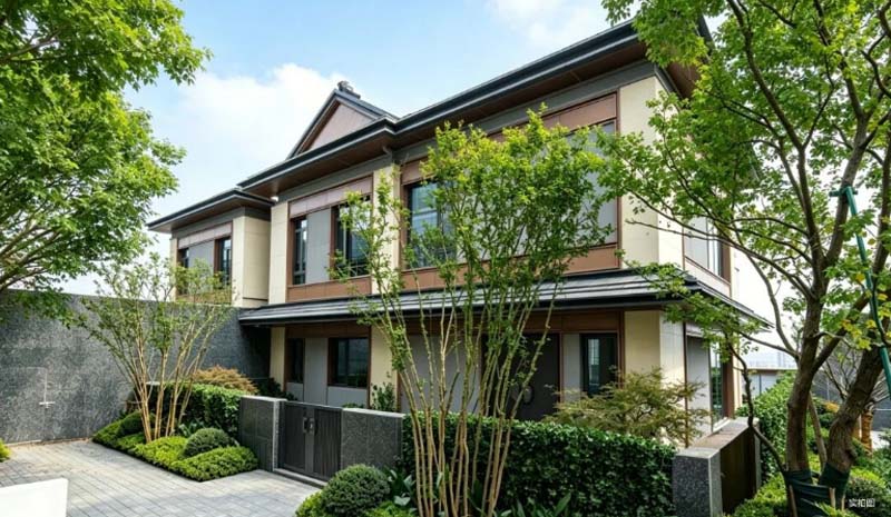 宜昌西陵区西城云著实景图