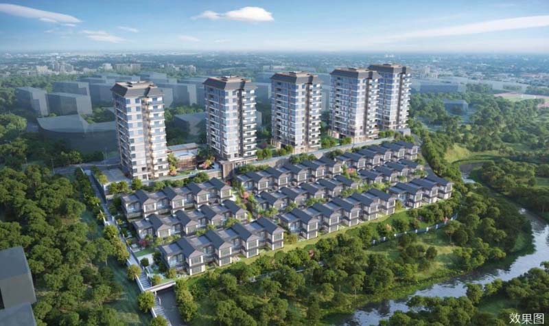 宜昌西陵区西城云著效果图