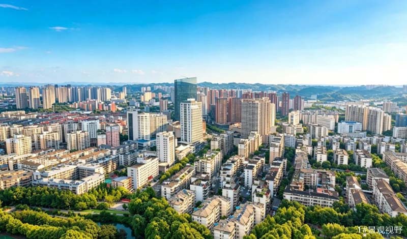 宜昌西陵区西城云著配套图