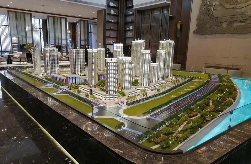 宜昌西陵区中心紫宸府实景图