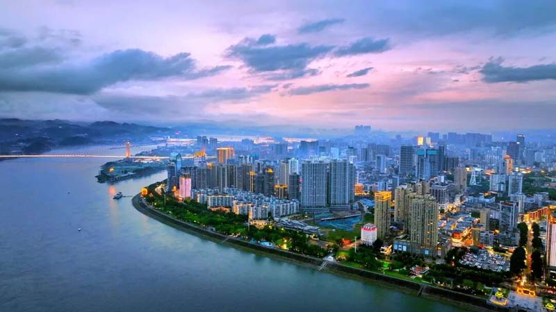 宜昌西陵区中心紫宸府区位图