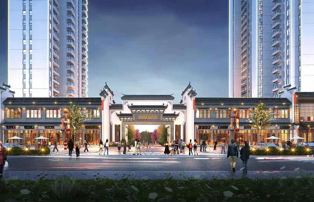 洪湖市龙润花园配套图