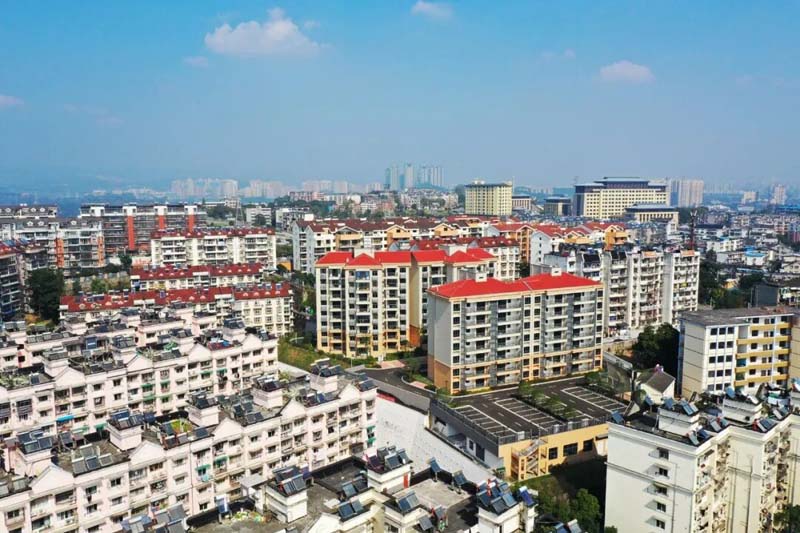 宜昌西陵区西陵望州幸福里实景图