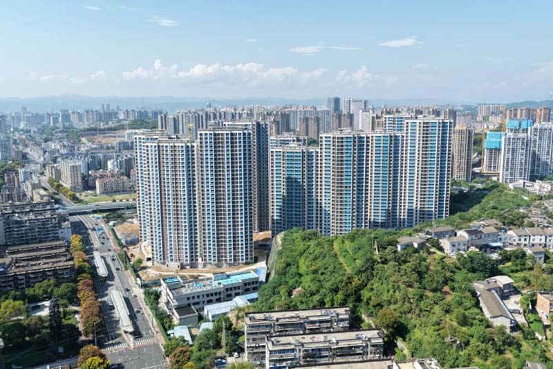 宜昌西陵区西陵望州幸福里样板间