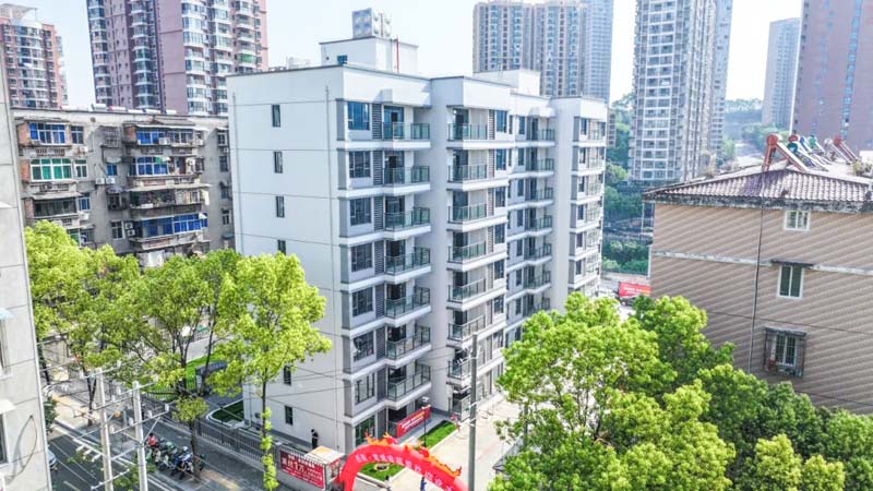 宜昌西陵区常湾幸福里 配套图