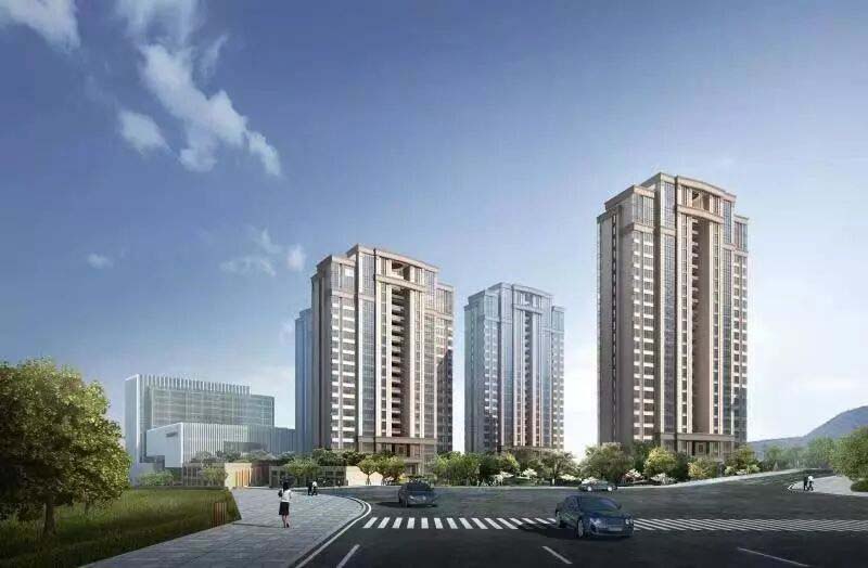 宜昌西陵区城发首座效果图