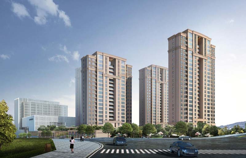 宜昌西陵区城发首座配套图